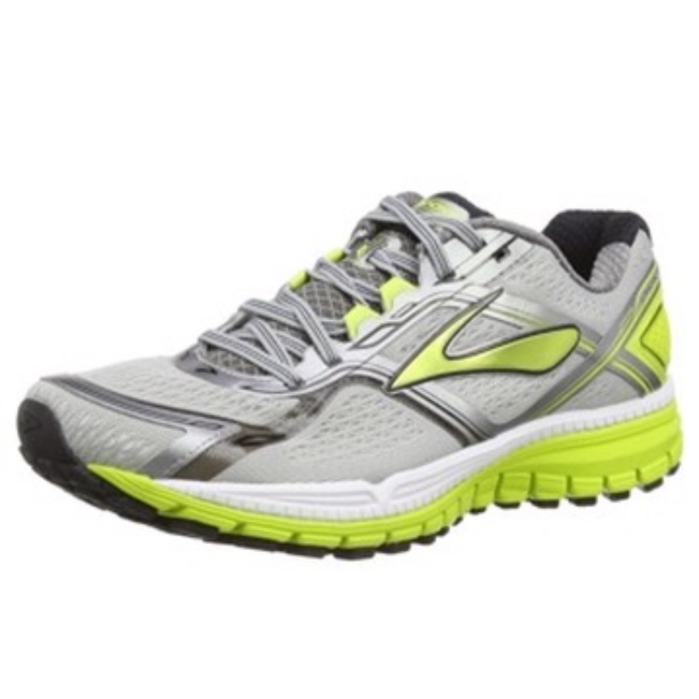 Brooks Yel/Gry Slightly Used Sneakers